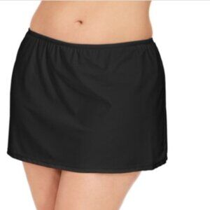 New Island Escape Plus Womens Skirt Fold Over Swim Bottom Separates